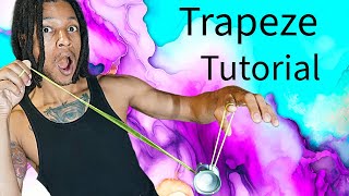 YoYo Trick Trapeze tutorial [upl. by Nellda247]