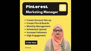 Pinterest Marketing Manager Grow Your Brand [upl. by Eneluqcaj485]