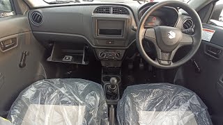 Maruti suzuki Alto K10 LXI CNG bs6 real review interior features [upl. by Gilcrest]