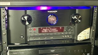 Marantz AV8805 132 Preamplifier Review Best of the Best [upl. by Mccafferty]