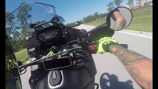 CAN THE 2022 KLR650 WHEELIE AND WHAT IS THE TOP SPEED [upl. by Sheila108]