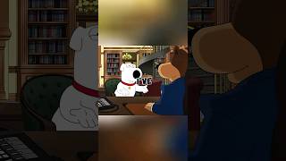 Brian heard coolest phone call ever 🤣🔥 familyguy [upl. by Elvyn]