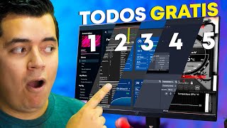 5 Programas GRATIS que TODO GAMER debe TENER en 2024 [upl. by Irolav964]