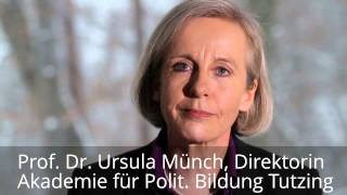 APB Tutzing Ursula Münch über politische Positionen [upl. by Ecile]