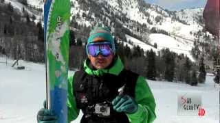 2013 Dynastar quotCham 107quot Ski Test By Marty Guinta [upl. by Fiske]