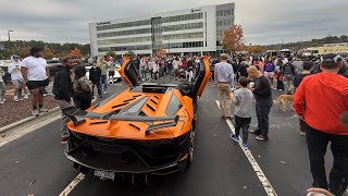 Cars amp Coffee Morrisville November [upl. by Mufi767]