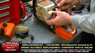 How to Replace the Fuel Line on a Stihl 021 023 025 Chainsaw [upl. by Shawnee]