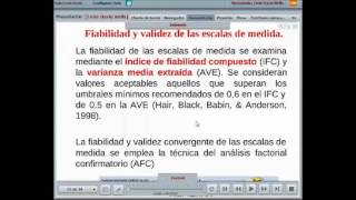 Vídeo 16 Validez Convergente y Discriminante [upl. by Okomot]