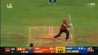 Anshul Kamboj debut match wicket highlight anshul kamboj first ipl wicket highlight tata ipl 2024 [upl. by Ahsap]