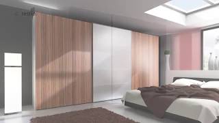 Wardrobe Sliding Door  Hettich Topline XL [upl. by Arvell]