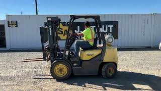 Daewoo G25P Forklift [upl. by Nahshon]