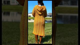 The Perfect Fall Hooded Cardigan  full tutorial on my channel [upl. by Adela]