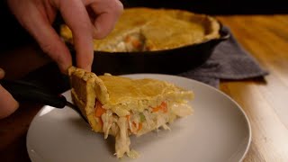 Chicken Pot Pie  ASMR [upl. by Ahsiak]