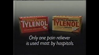 Tylenol commercial 1987 [upl. by Wenn]