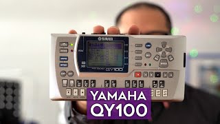 Yamaha QY 100  the mini synthesizer workstation you were looking for [upl. by Kylstra]