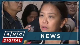 WATCH Senator Nancy Binay on feud with Cayetano Senate hearing on Alice Guo  ANC [upl. by Yaned]