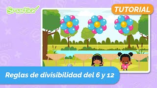 Criterios de divisibilidad del 6 y del 12 PARA NIÑOS DE PRIMARIA [upl. by Robenia998]