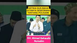 Ketika Ditanya Soal Poligami gusbaha [upl. by Atteynod623]