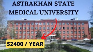 Astrakhan State Medical University courses offered [upl. by Hazelton69]