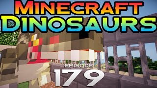 Minecraft Dinosaurs  Episode 179  The town and the spinosaurus [upl. by Bevers]