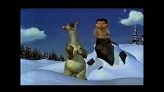 Ice Age UK TV Spot 2002 [upl. by Euqirdor]