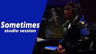 Juice WRLD Recording quotSometimesquot Full Studio Session 12022018 [upl. by Katusha]