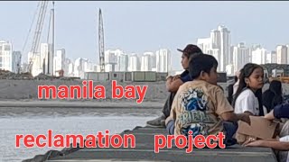 MANILA BAY LAND RECLAMATION PROJECT UPDATE 2024bbm du30legacy [upl. by Sidonnie]