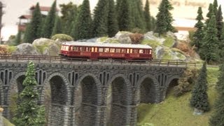 Modellbahn GermersheimHD Model Train [upl. by Issak340]