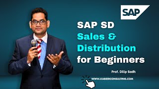 SAP Sales amp Distribution SD for Beginners  sap sapsd [upl. by Ahsieuqal]