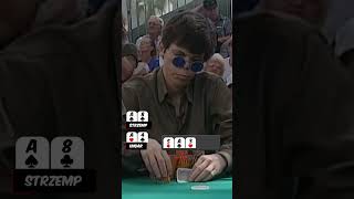 Witness the Exact Moment Stu Ungar Became a POKER ICON [upl. by Akimrehs]