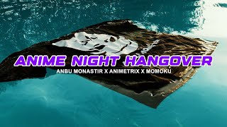 Anime Night Hangover  Momoku x Anbu Monastir x Animetrix  ANIME SOMMER SONG [upl. by Attenrev490]