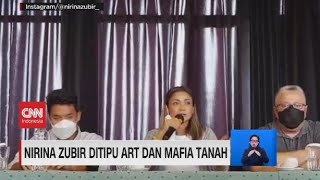 Nirina Zubir Ditipu ART amp Mafia Tanah Hingga Rp17 Miliar [upl. by Witt472]