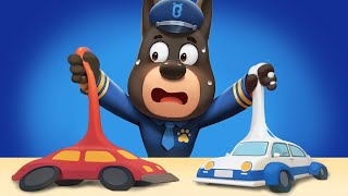 Keep Your Things Safe  Police Cartoon  Safety Tips  Kids Cartoon  Sheriff Labrador  BabyBus [upl. by Khorma353]