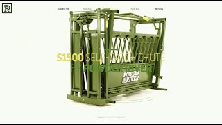 S1500 Self Catch Chute  Powder River [upl. by Mandych532]