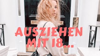 MIT 18 JAHREN AUSZIEHEN SO IST ES WIRKLICH 🏠 QampA [upl. by Zirtaeb]