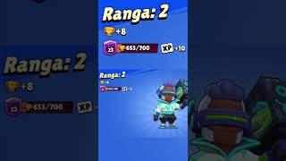 Brock r23 😁💪🏼🔥 brawlstars stardrop gameplay supercell shorts [upl. by Hanschen]