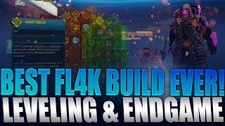 Borderlands 3  BEST FL4K Build For Leveling  End Game INSANE Damage Guide [upl. by Tonye663]