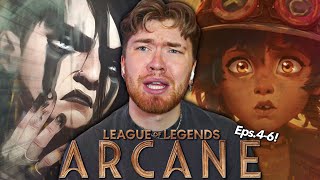 ARCANE said NO to all forms happiness  S2 E46  REACTION [upl. by Asilla]