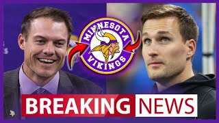 BREAKING NEWS 1 MINUTES AGO NOBODY EXPECTED IT MINNESOTA VIKINGS LATEST NEWS TODAY 2024 [upl. by Branham]