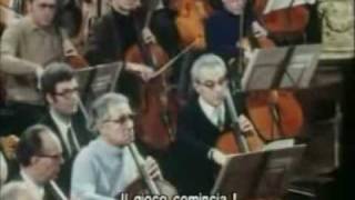 Bernstein spiega e dirige Mahler estratto  2 [upl. by Anaicilef]