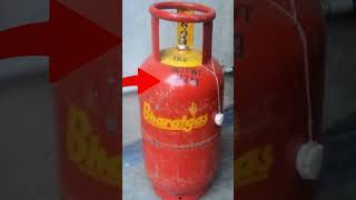 gas cylinder kitna bhara hai kaise pata kare  gas cylinder kitna khali hai kaise pata kare [upl. by Alban]