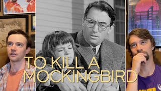 MOVIE REACTION To Kill a Mockingbird 1962 First Time Watching ReactionReview [upl. by Ygief]