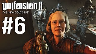 Wolfenstein 2 The New Colossus 6  NÃO ACREDITO  Dublado PTBR [upl. by Siuoleoj]