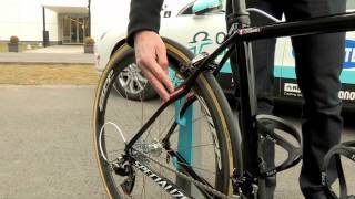 OPQS Specialized Bicycles at ParisRoubaix [upl. by Yobybab833]