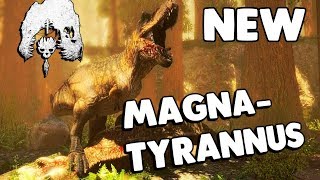 The Isle  NEW HYPO KILLING MAGNATYRANNUS REVEAL NEW DINO GENDER SYSTEM NEW SKINS  Gameplay [upl. by Ploss]