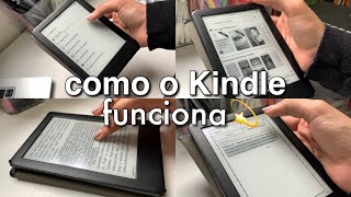 COMO O KINDLE FUNCIONA  respondendo perguntas como baixar livros de graça e se vale a pena [upl. by Aneem200]