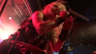 DORO  All We Are  Burn It Up  At Divan du Monde  PARIS  12122012 [upl. by Raual761]