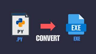 How to convert your Python file to an executable [upl. by Sawtelle152]
