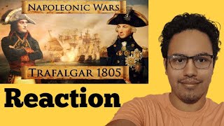 Napoleonic Wars Battle of Trafalgar 1805 reaction [upl. by Idnar]