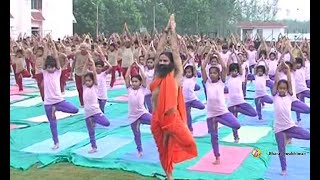 Yoga for Students by Swami Ramdev  21 Aug 2015 Part 1 [upl. by Arama]